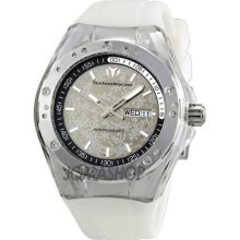 Technomarine Cruise Sport Snow Silver Snowflake Dial Unisex Watch ...