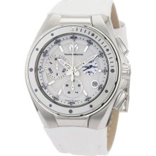 TechnoMarine Cruise Steel White Ladies Watch 110005L ...