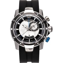 TechnoMarine Men's 609026 UF6 GMT Silver Dial Watch