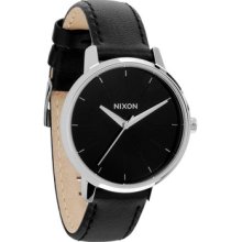 The Kensington Leather Watch for Women - One Size - Black