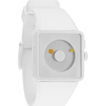 The Newton Watch for All - One Size - All White / Lum