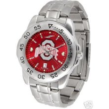 The Ohio State University Buckeyes Osu Mens Sport Watch