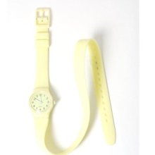 The Olivia Collection Strappy Yellow Extra Long Strap Ladies Fashion Watch