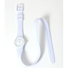 The Olivia Collection Strappy White Extra Long Strap Ladies Fashion Watch