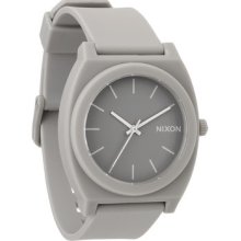 Time Teller P Matte Gray