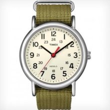 Timex Men's Indiglo Weekender Casual Watch T2n651