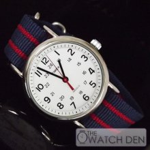 Timex Originals - Men's White Dial Weekender Watch Model - T2n747