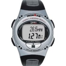 Timex T5e701 Ironman 100 Lap Speed + Distance Watch