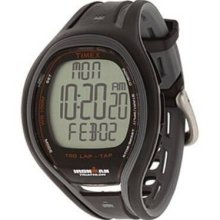 Timex T5k253 Ironman Sleek 150-lap Technology Watch