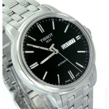 Tissot Men Automatics Iii Sapphire Steel T06543011051 List Price $595 Reduced