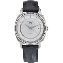 Tissot Men's T0595071603100 Automatic Stainless Steel Silver Dial Watc