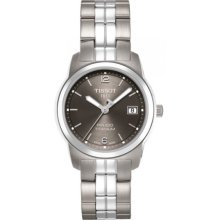 Tissot PR100 Titanium Women's Watch T0493104406700