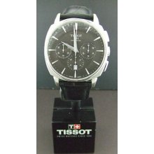 Tissot T-lord Automatic Chronograph Black Watch T059.527.16.051.00