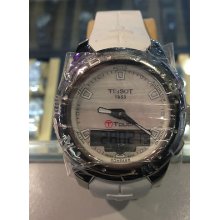 Tissot T-touch White Rubber Band