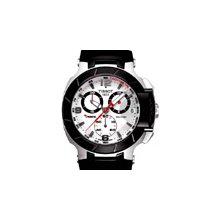 Tissot watch - T048.417.27.037.00 T-Race Quartz T0484172703700 Mens