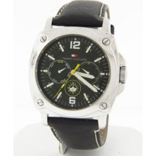 Tommy Hilfiger Men's Sport Multi-function Stainless Steel Chronograph Dial Watch