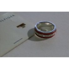 Tommy Hilfiger Rings ..... Sz 8