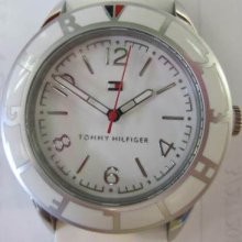 Tommy Hilfiger Women's Watch Quartz Stainlees S Rubber Original