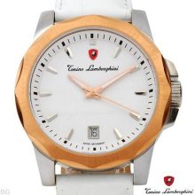 Tonino Lamborghini En033l.611 Swiss Movement Leather Men's Watch