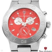 TONINO LAMBORGHINI EN034.104 Brand New Gentlemens Chronograph Date Watch