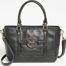 Tory Burch 'Amanda - Mini' Satchel Black