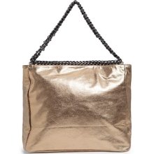 Touch - Chains Metallic Tote Bag