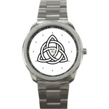 Triquetra Sport Metal Watch Iw15 - Stainless Steel - Gray