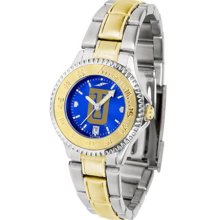 Tulsa Golden Hurricane Womens Two-Tone Anochrome Watch