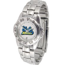 UCLA Bruins Sport Steel Band-Ladies Watch