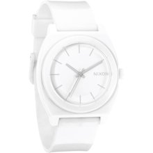 Unisex Nixon Time Teller P White Watch