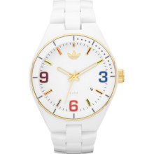 Unisex's adidas cambridge white watch adh2693