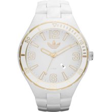 Unisex's adidas originals white watch adh2687