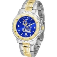 University Cal San Diego NCAA Mens Two-Tone Anochrome Watch ...