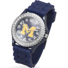 University Of Michigan Collegiate Watch For Women - Stainless Steel - Multi-color