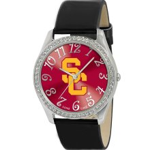 University of Southern Califor Glitz Ladies Watch