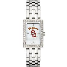 USC Women's Steel Band Allure Watch