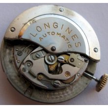 Used Longines 19 As Watch Movement Complete