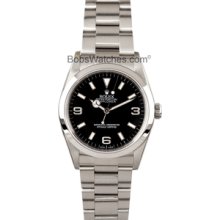 Used Rolex Explorer 114270 Men's at Bob's Watches