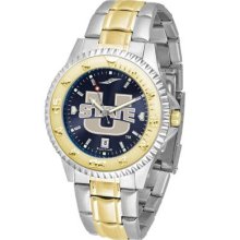 Utah State University Aggies Competitor AnoChrome Two Tone Watch