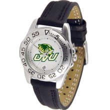 Utah Valley State Wolverines Womens Leather Wrist Watch