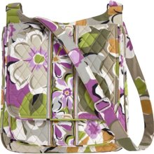 Vera Bradley Designs Portobello Road Mailbag