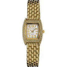 Vernier Women's Gold Tone Classic Feminine Quartz Watch