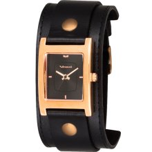 Vestal Electra Watch Black/Rosegold/Black EA026