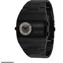 Vestal Metal Monte Carlo Watch - Black/Black/Black MMC034