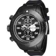 Vestal ZR-4 Diver Watch - Black/Brushed Black/Black ZR4001 BOGO Deal! (CLOSEOUT)