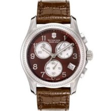 Victorinox Swiss Army Lady Diamond Special Edition Chronograph Women's Watch #241420