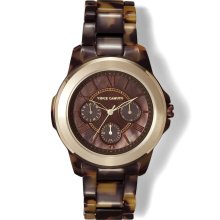 Vince Camuto Womens Tortoise/Horn Watch