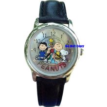 Vintage Armitron Peanuts Snoopy And The Gang Watch