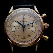 Vintage Edo Index-mobile One Minute Split Second Chronograph Men's 60's