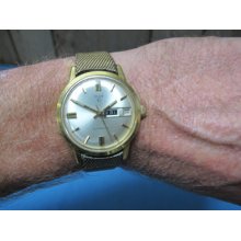 Vintage Elgin Automatic Mans Wrist Watch